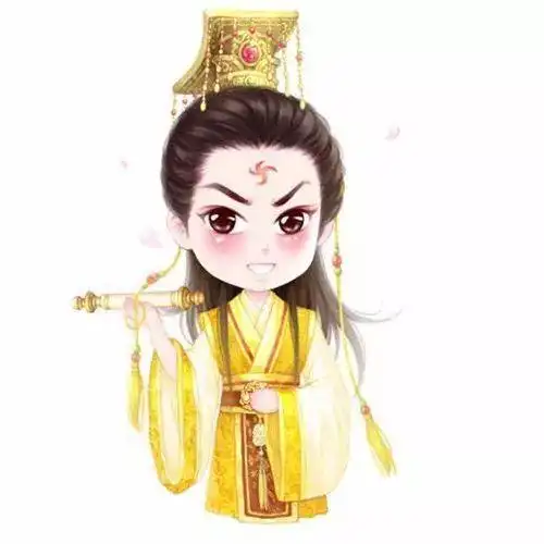 头像q版古风男头