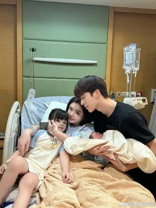 韩安冉二胎是女儿