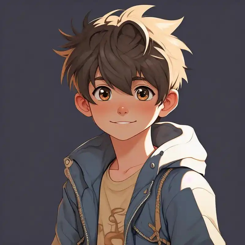 96可爱卡通男孩头像大放送!