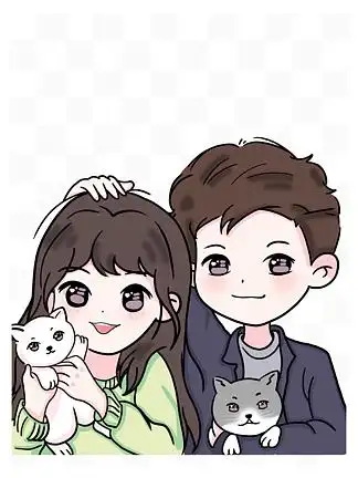 【卡通双人头像】图片免费下载_卡通双人头像素材_卡通双人头像模板