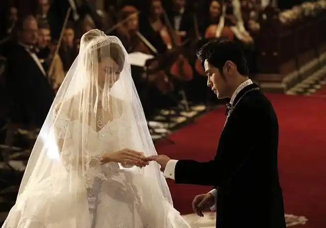 周杰伦昆凌大婚