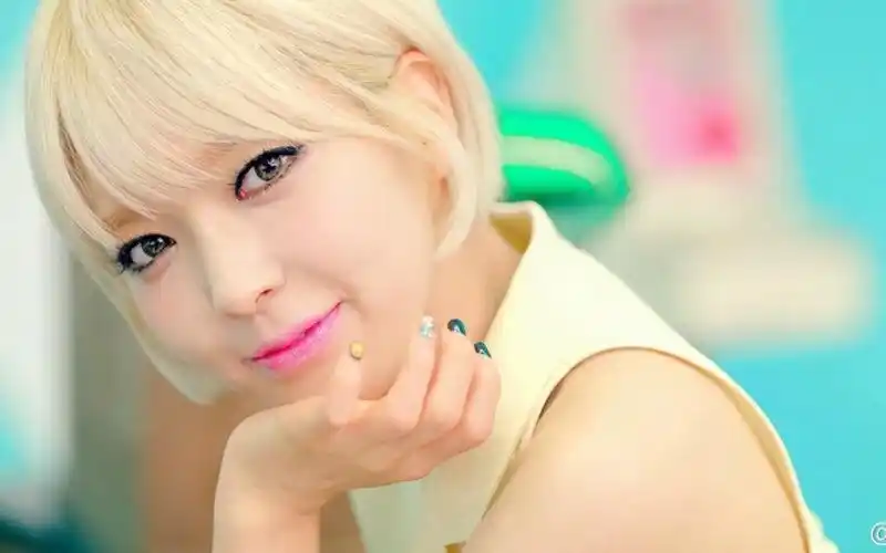 aoa《短发(short hair)》,music core(20140705)