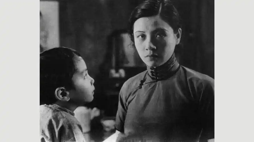 阮玲玉自杀背后的三个男人:一个无赖,一个家暴,一个懦弱_电影