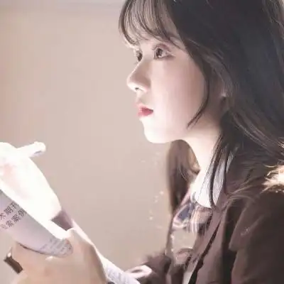 小红书照片头像女生真人图片