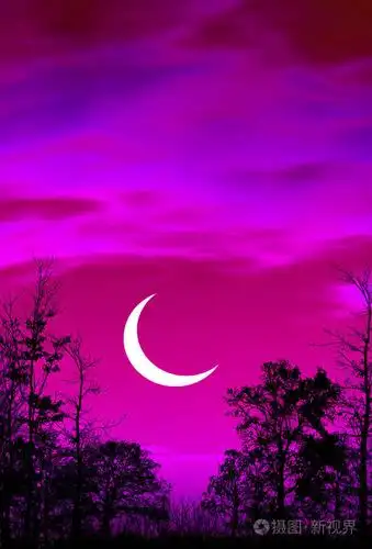 美丽多彩的风景