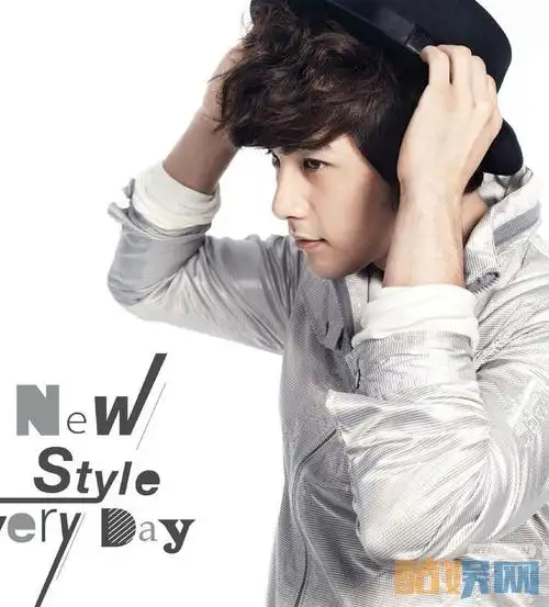 贺军翔休闲写真