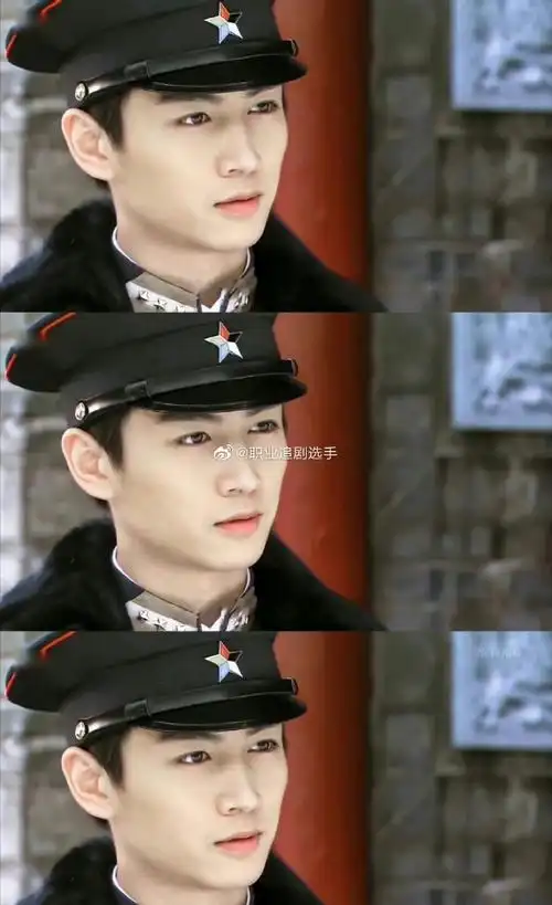 陈晓和军装的适配度##陈晓民国造型