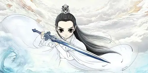 任嘉伦 天乩之白蛇传说 原创 板绘