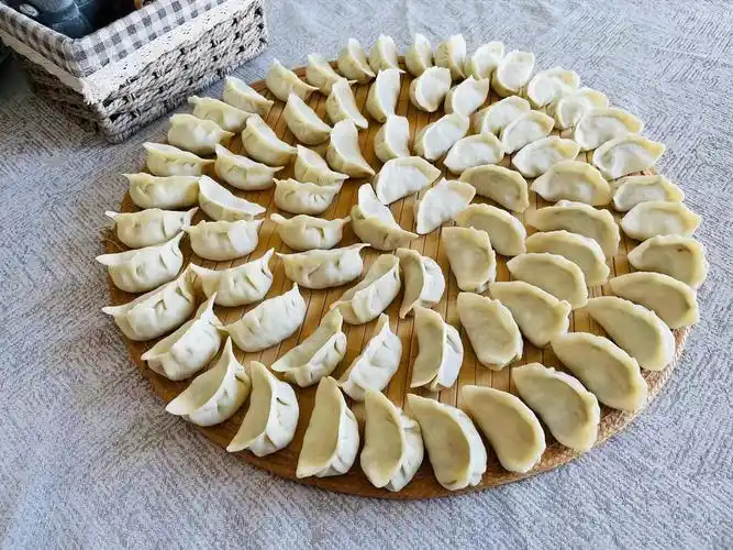 煎饺图片(春节大年初五) - 赤虎壹号