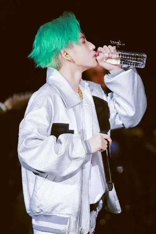 王琳凯神仙发色