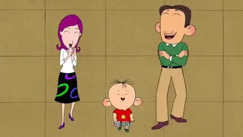 大耳朵图图 ,妈妈感觉图图学了知识,比什么都高兴