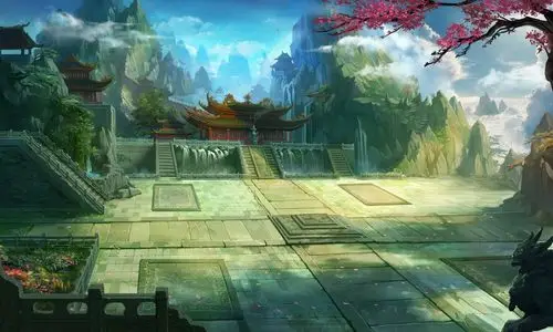 动漫#插画#古风#背景#唯美#壁纸