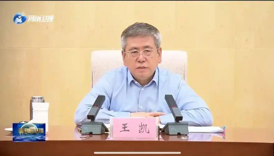 河南将再有强降雨受省委书记楼阳生委托省长王凯主持召开紧急视频会议