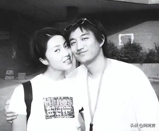 孙莉被黄磊追到手的时候才17岁,看了旧照后,才知道黄磊有多幸福_绯闻