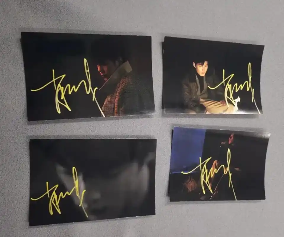 肖战签名照.#肖战签名照 - 抖音