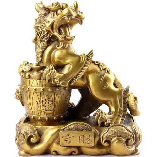 貔貅卓好聚财守财摆件聚宝盆摆件
