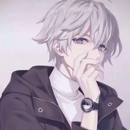 帅气撩人高冷动漫男头世态炎凉只能信仰我自己