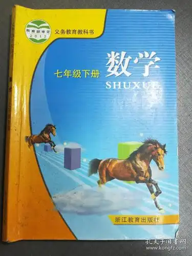 数学 七年级下册 义务教育教科书