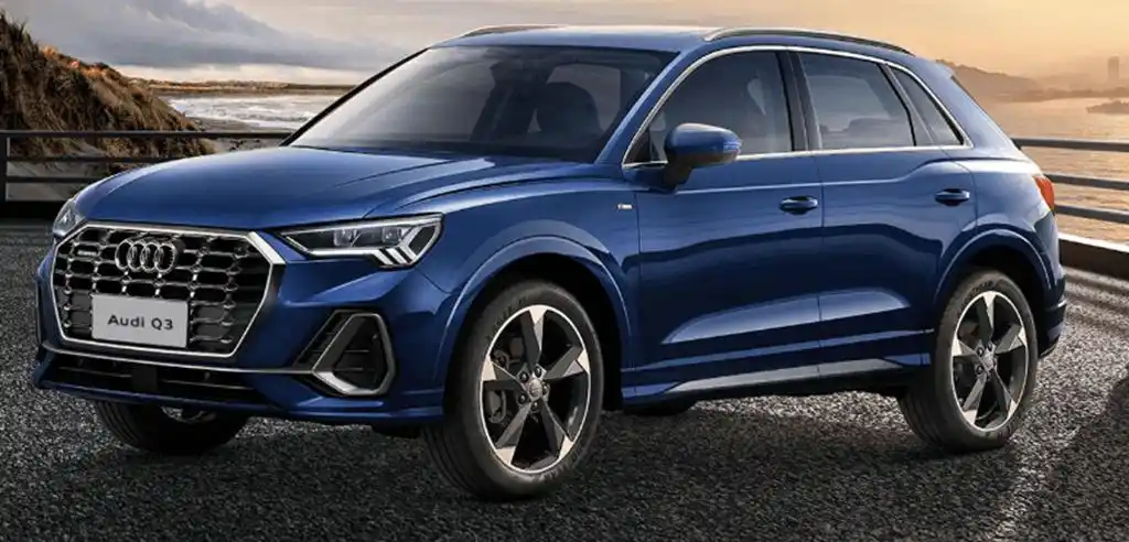 2023款奥迪q3家族上市,售价27.88万元起,外观及配置升级