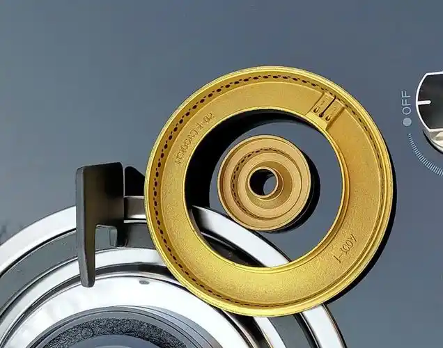 华润百尊燃气灶华润百尊燃气灶5106g全铜炉头带熄火保护台嵌两用天然