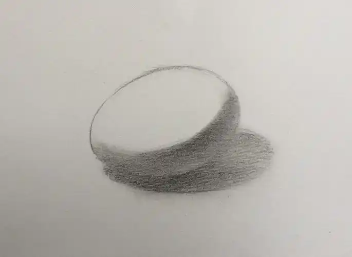 【每日一绘★024】学达芬奇画蛋(零基础学素描教程)