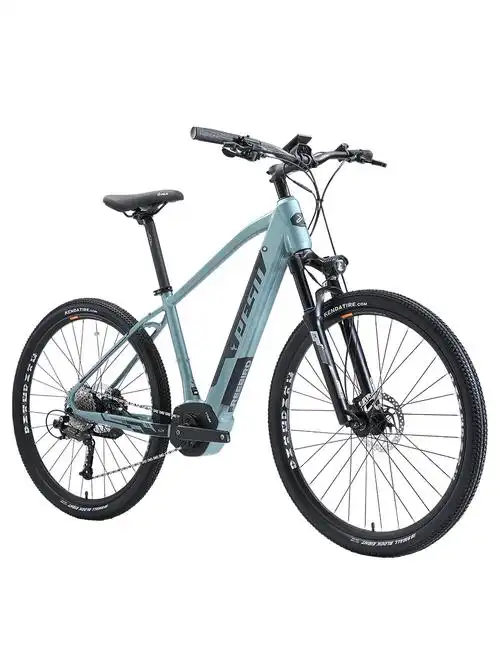 倍速出行pesu青鸟ebike中置力矩智能休闲电助力山地自行车