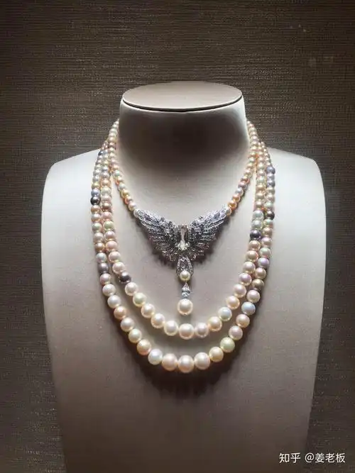 100美金一串珍珠项链卡地亚第五大道旗舰店