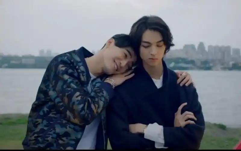 担心"情侣互动"的藤藤～【近距离爱上你】第十五集 呈仁cp cut_哔哩