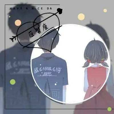 怦然心动 星座图_女生头像_我要个性网