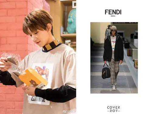 (文/源凯易生平安玺乐 图/coverroy_王源)