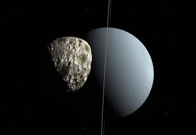 带您探索真实的九大行星天王星