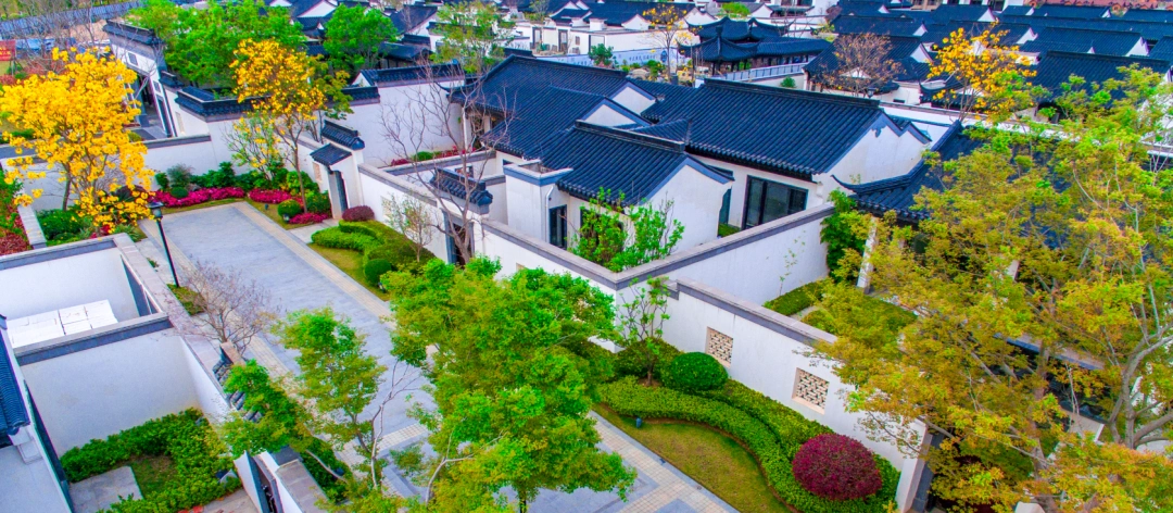 河源巴伐利亚庄园中式合院时光清浅刻窗前