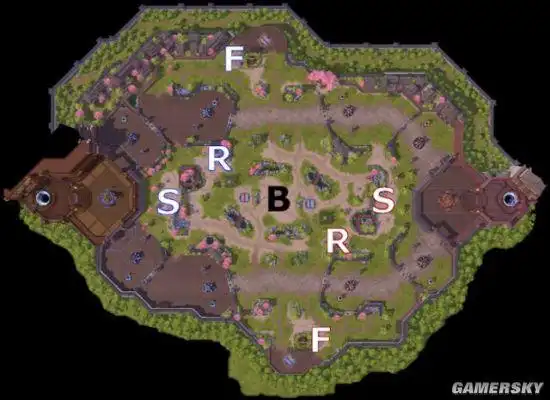 风暴英雄新地图花村机制及各数据详解 花村地图怎么玩