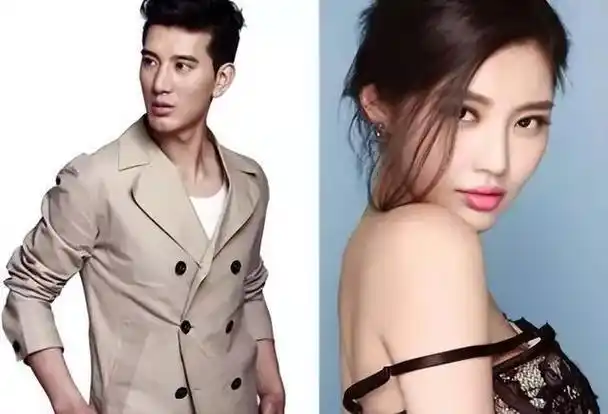 王鸥还和靳东,王凯传过绯闻.