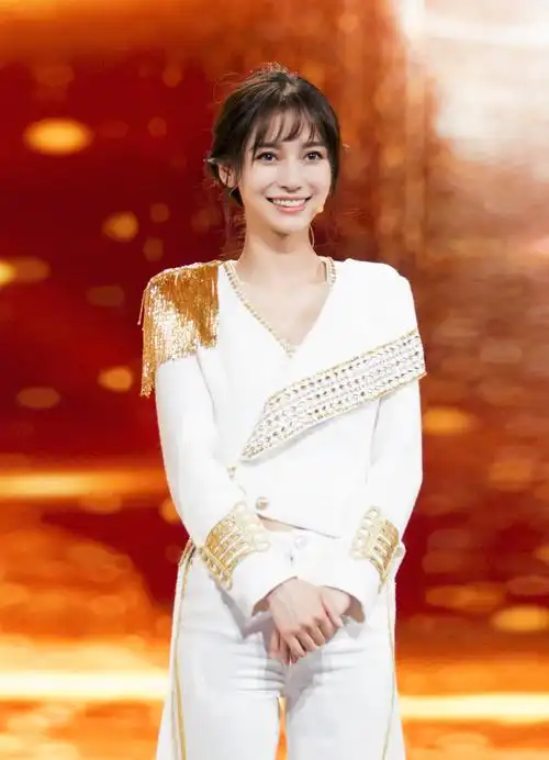 angelababy的空气刘海我自己在家就能搞定