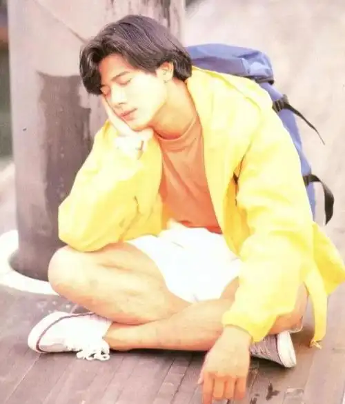 郭富城年轻的时候图片(郭富城罕见旧照) - 唯派网