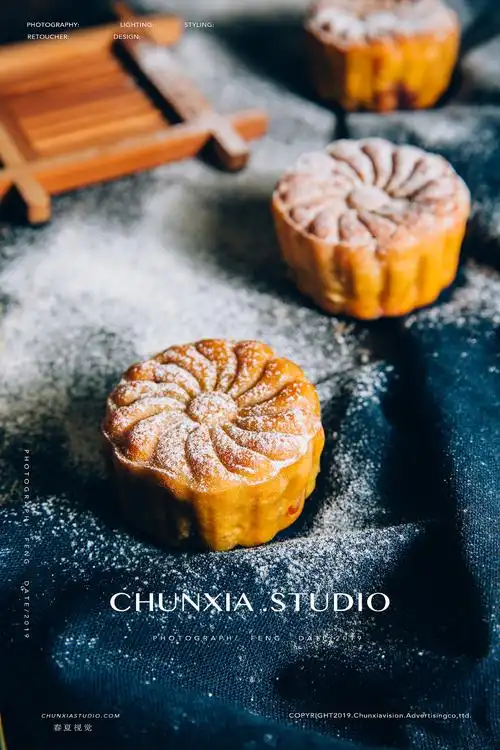 郭师傅 x 贵妃月饼