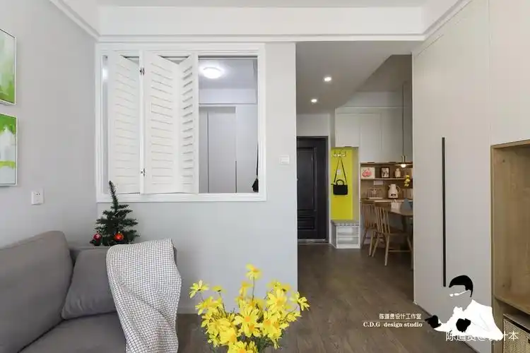 两房变三房,亲民改造,实用格局