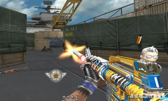 cf久违的经典默认击杀图标金色小翅膀回归thisisawesome