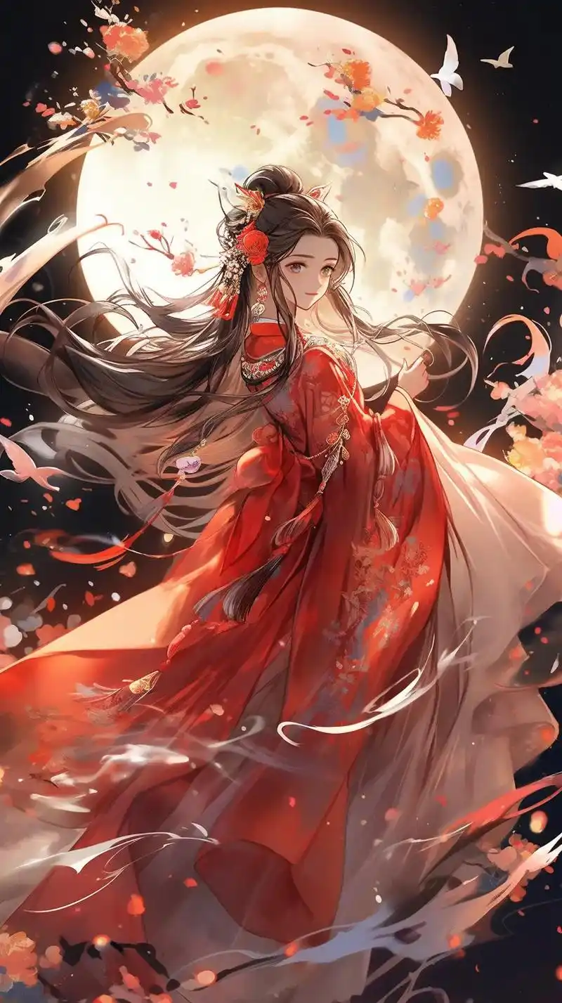 古装仙女插画图集 #国风古韵 #古风 #动漫美图 #绝美 - 抖音