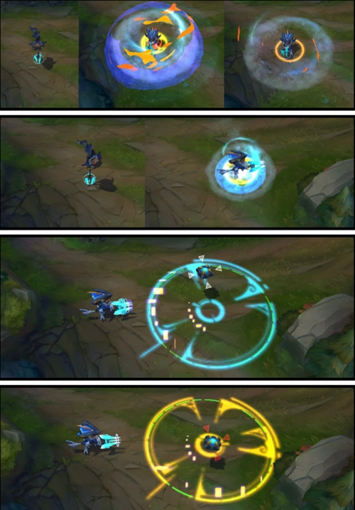 虚空先知连招|跟着faker学套路:小鱼人必备的四招