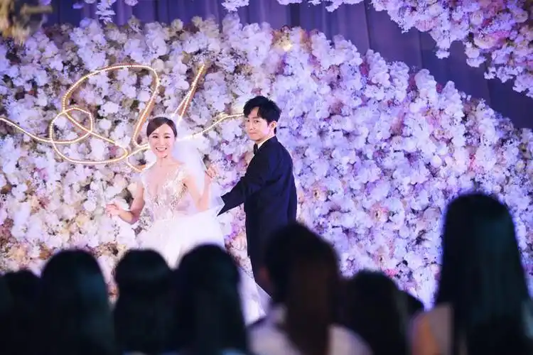 苏可杨洋梦幻婚礼,这就是真正嫁给爱情的样子