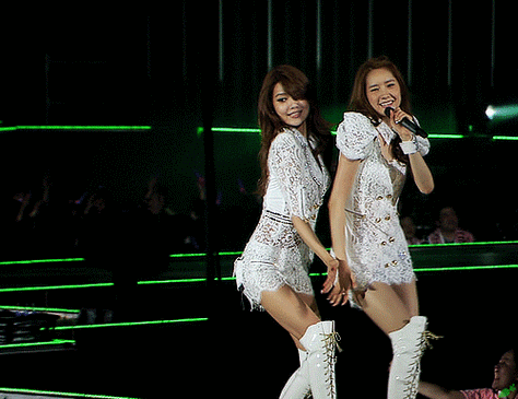 林允儿少女时代跳舞可爱gif动图_动态图_表情包下载_soogif