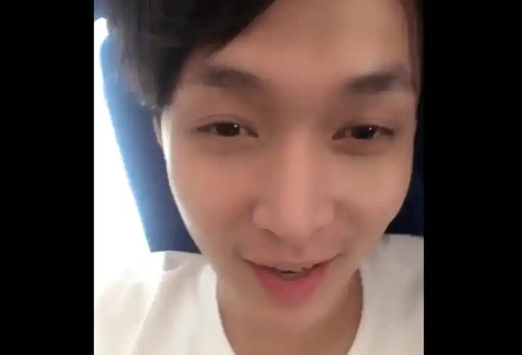 王一博卸妆后清爽朱一龙卸妆后爆痘他卸妆有胡子都可爱