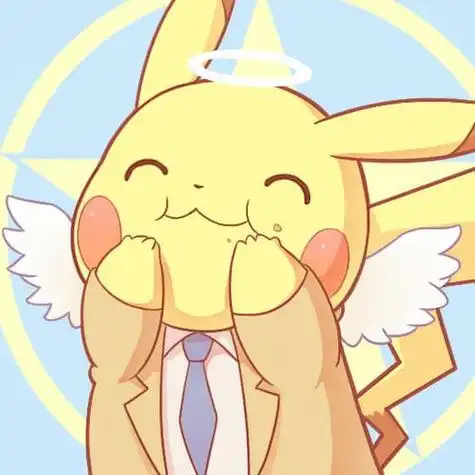 超萌皮卡丘头像