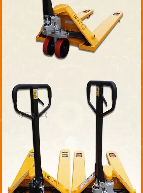 诺力手动叉车 进口泵 油压车 诺力搬运车 地牛液压车ac3吨宽685