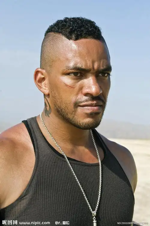 外国黑人写真图片