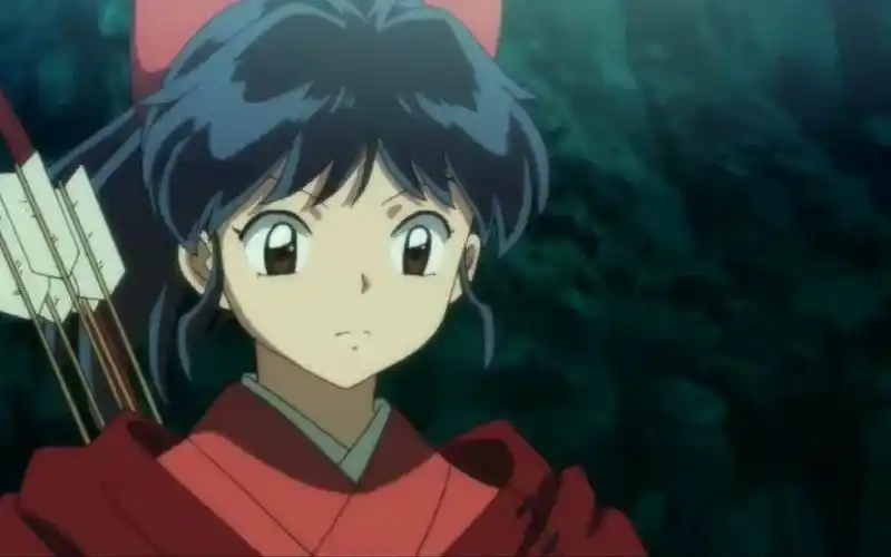 半妖的夜叉姬第二季4:诸叶在犬大将的墓中和犬夜叉相遇,永远获得吸妖