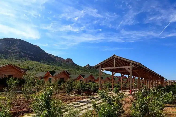 艾崮山下绿村农庄