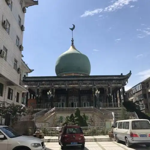 桥门清真大寺图片